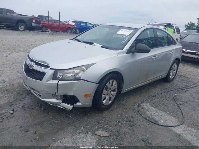 Aukcja sprzedaży 2014 Chevrolet Cruze Ls Auto, vin: 1G1PA5SH2E7437808, numer aukcji: 45255227