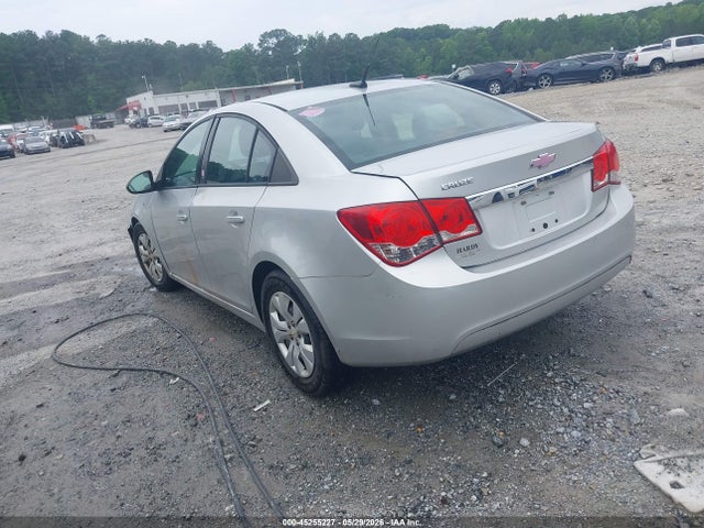 Aukcja sprzedaży 2014 Chevrolet Cruze Ls Auto, vin: 1G1PA5SH2E7437808, numer aukcji: 45255227