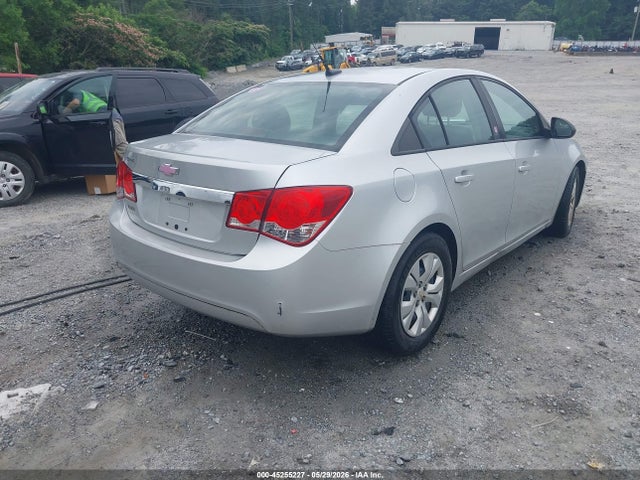 Aukcja sprzedaży 2014 Chevrolet Cruze Ls Auto, vin: 1G1PA5SH2E7437808, numer aukcji: 45255227