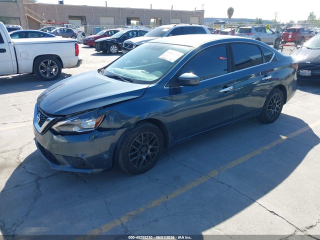 Nissan SENTRA SV 2017 3N1AB7AP8HY347471 Image 2