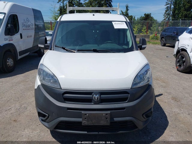 45255233 :رقم المزاد ، ZFBERFABXJ6H68667 vin ، 2018 Ram Promaster City Tradesman مزاد بيع