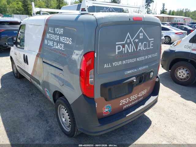 45255233 :رقم المزاد ، ZFBERFABXJ6H68667 vin ، 2018 Ram Promaster City Tradesman مزاد بيع