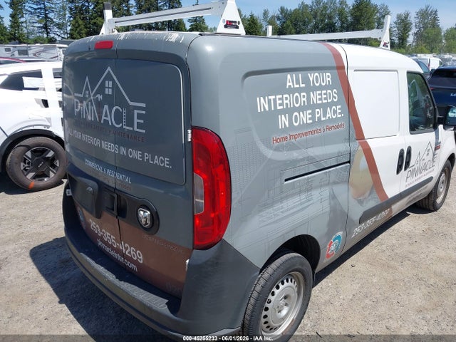 45255233 :رقم المزاد ، ZFBERFABXJ6H68667 vin ، 2018 Ram Promaster City Tradesman مزاد بيع