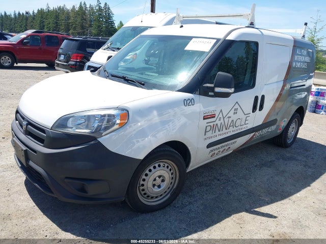 45255233 :رقم المزاد ، ZFBERFABXJ6H68667 vin ، 2018 Ram Promaster City Tradesman مزاد بيع