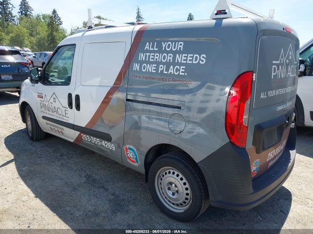 45255233 :رقم المزاد ، ZFBERFABXJ6H68667 vin ، 2018 Ram Promaster City Tradesman مزاد بيع