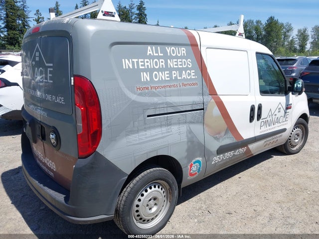 45255233 :رقم المزاد ، ZFBERFABXJ6H68667 vin ، 2018 Ram Promaster City Tradesman مزاد بيع