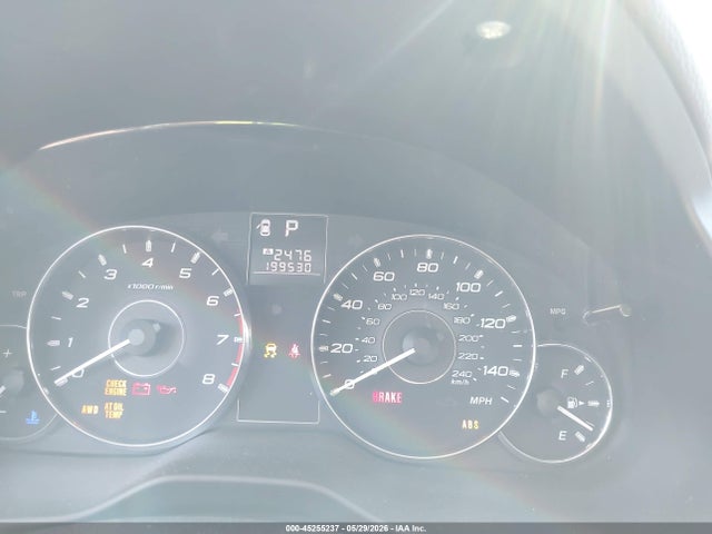 45255237 :رقم المزاد ، 4S4BRBKC4C3265097 vin ، 2012 Subaru Outback 2.5i Limited مزاد بيع