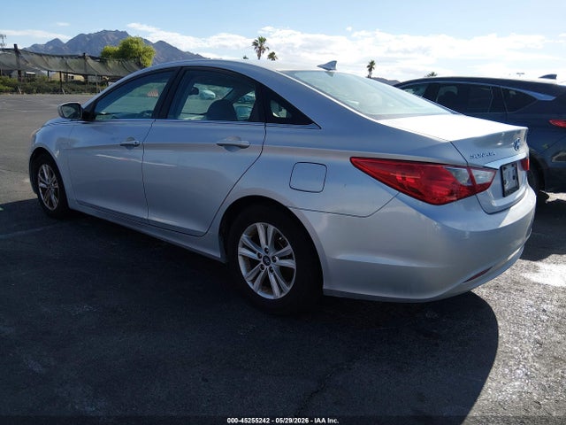 2012 Hyundai Sonata Gls მანქანა იყიდება აუქციონზე, vin: 5NPEB4AC1CH484008, აუქციონის ნომერი: 45255242