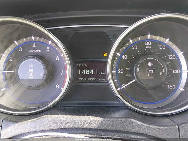 2012 Hyundai Sonata Gls მანქანა იყიდება აუქციონზე, vin: 5NPEB4AC1CH484008, აუქციონის ნომერი: 45255242