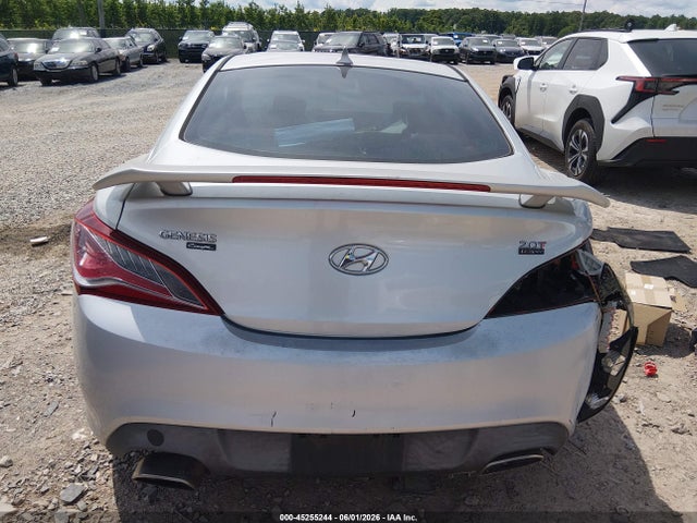 Aukcja sprzedaży 2013 Hyundai Genesis 2.0t/2.0t Premium/2.0t R-spec, vin: KMHHT6KD7DU093610, numer aukcji: 45255244
