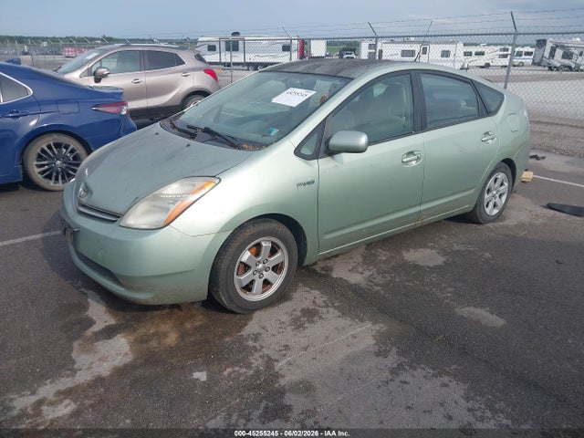 2006 Toyota Prius მანქანა იყიდება აუქციონზე, vin: JTDKB20U167521603, აუქციონის ნომერი: 45255245