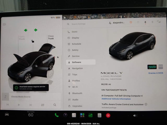 Tesla Model Y 2023 7SAYGAEE2PF791476 Image 7