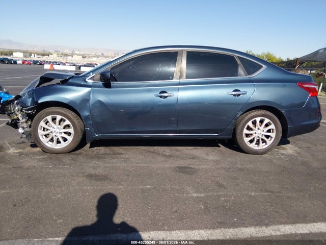 Aukcja sprzedaży 2017 Nissan Sentra Sv, vin: 3N1AB7AP7HY256739, numer aukcji: 45255249