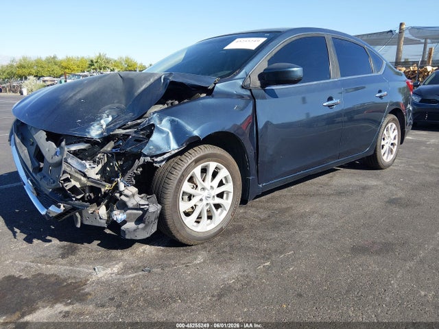 Aukcja sprzedaży 2017 Nissan Sentra Sv, vin: 3N1AB7AP7HY256739, numer aukcji: 45255249