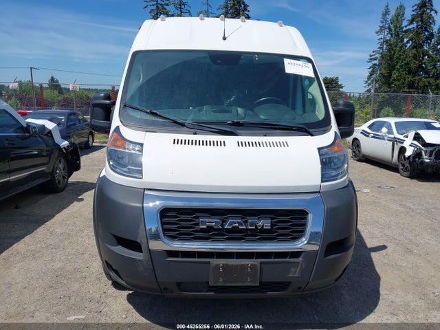 Продажа на аукционе авто 2021 Ram Promaster 1500 High Roof 136 Wb, vin: 3C6LRVBG1ME582589, номер лота: 45255256