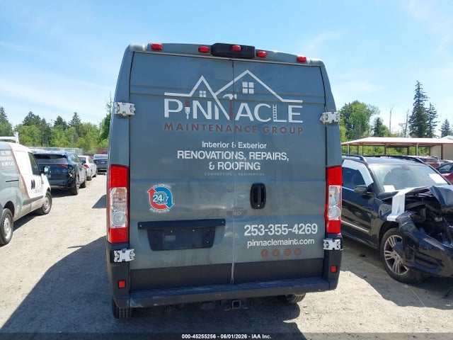 Продажа на аукционе авто 2021 Ram Promaster 1500 High Roof 136 Wb, vin: 3C6LRVBG1ME582589, номер лота: 45255256