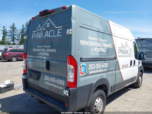 Продажа на аукционе авто 2021 Ram Promaster 1500 High Roof 136 Wb, vin: 3C6LRVBG1ME582589, номер лота: 45255256