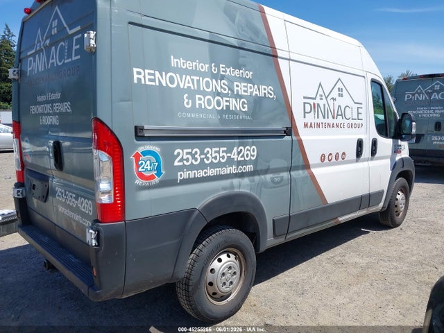 Продажа на аукционе авто 2021 Ram Promaster 1500 High Roof 136 Wb, vin: 3C6LRVBG1ME582589, номер лота: 45255256
