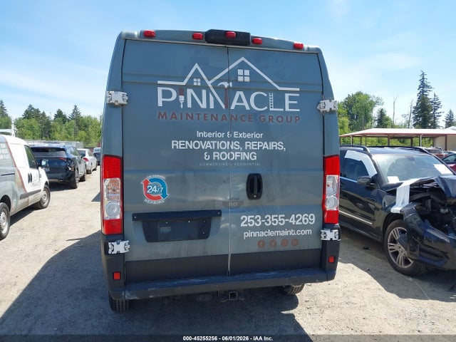 Продажа на аукционе авто 2021 Ram Promaster 1500 High Roof 136 Wb, vin: 3C6LRVBG1ME582589, номер лота: 45255256