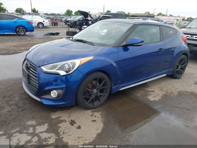 Aukcja sprzedaży 2015 Hyundai Veloster Turbo, vin: KMHTC6AE1FU241452, numer aukcji: 45255257