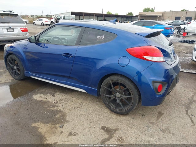 Aukcja sprzedaży 2015 Hyundai Veloster Turbo, vin: KMHTC6AE1FU241452, numer aukcji: 45255257