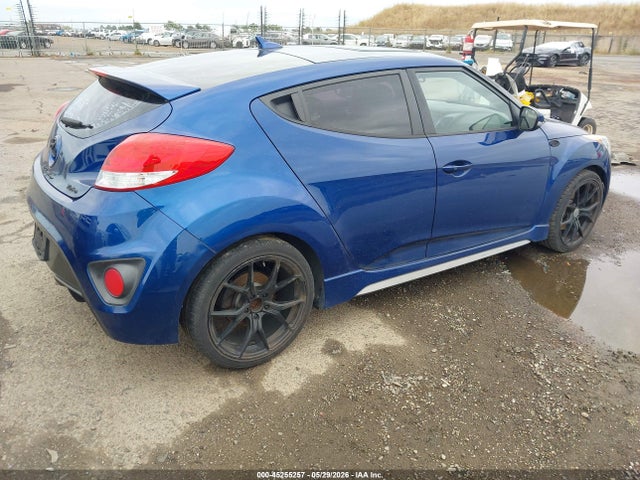 Aukcja sprzedaży 2015 Hyundai Veloster Turbo, vin: KMHTC6AE1FU241452, numer aukcji: 45255257