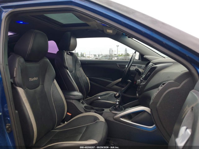 Aukcja sprzedaży 2015 Hyundai Veloster Turbo, vin: KMHTC6AE1FU241452, numer aukcji: 45255257