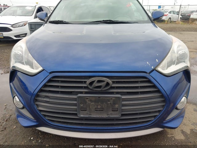 Aukcja sprzedaży 2015 Hyundai Veloster Turbo, vin: KMHTC6AE1FU241452, numer aukcji: 45255257