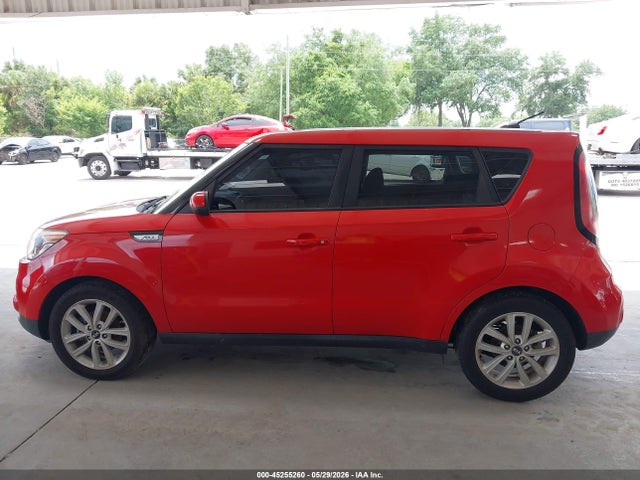 Aukcja sprzedaży 2018 Kia Soul +, vin: KNDJP3A5XJ7516712, numer aukcji: 45255260