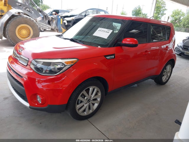Aukcja sprzedaży 2018 Kia Soul +, vin: KNDJP3A5XJ7516712, numer aukcji: 45255260