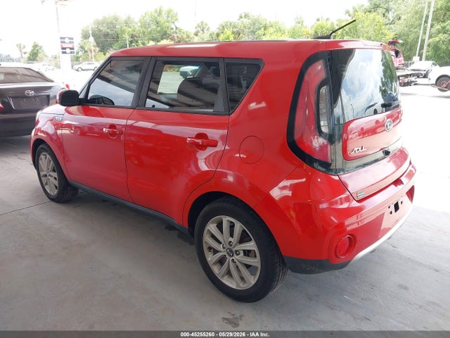 Aukcja sprzedaży 2018 Kia Soul +, vin: KNDJP3A5XJ7516712, numer aukcji: 45255260