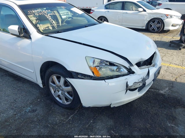 Auction sale of the 2005 Honda Accord 3.0 Ex, vin: 1HGCM665X5A041262, lot number: 45255261