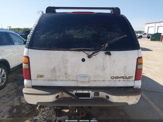 Aukcja sprzedaży 2002 Chevrolet Suburban 1500 Z71, vin: 3GNFK16Z32G241024, numer aukcji: 45255262