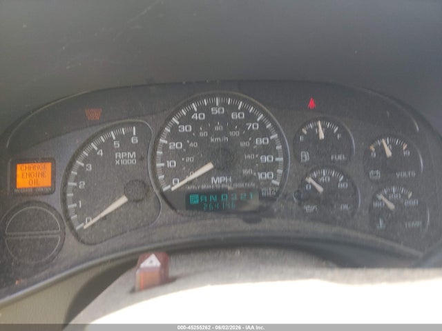 Aukcja sprzedaży 2002 Chevrolet Suburban 1500 Z71, vin: 3GNFK16Z32G241024, numer aukcji: 45255262
