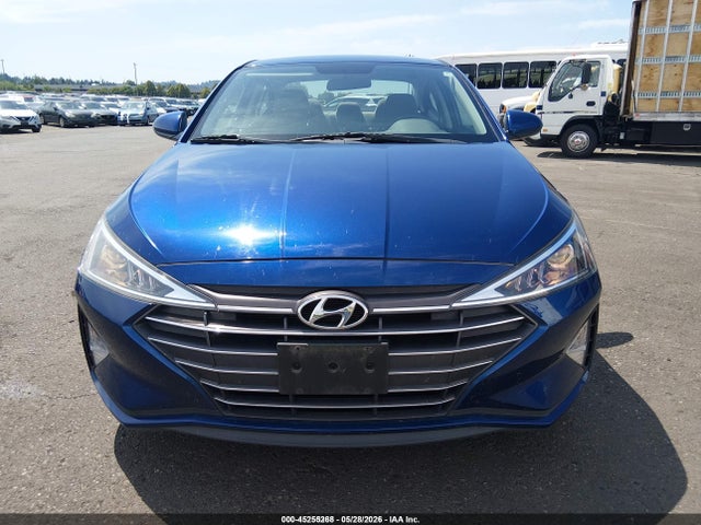 Aukcja sprzedaży 2019 Hyundai Elantra Se, vin: 5NPD74LF2KH486966, numer aukcji: 45255268