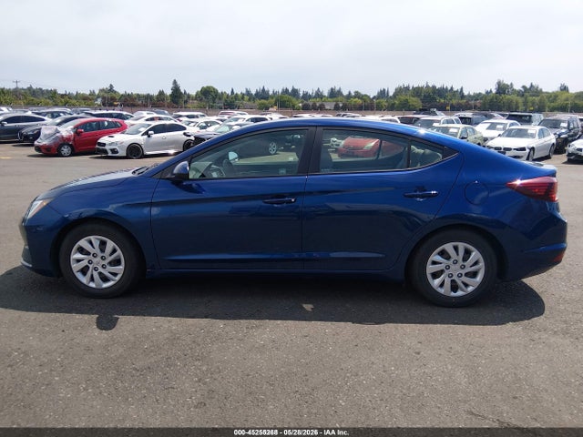 Aukcja sprzedaży 2019 Hyundai Elantra Se, vin: 5NPD74LF2KH486966, numer aukcji: 45255268