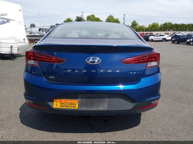 Aukcja sprzedaży 2019 Hyundai Elantra Se, vin: 5NPD74LF2KH486966, numer aukcji: 45255268