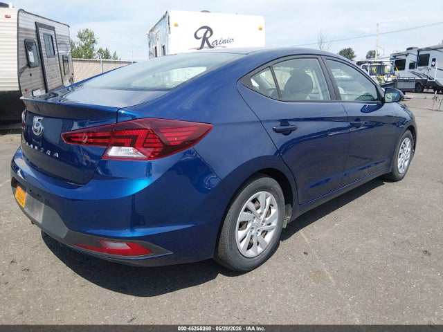 Aukcja sprzedaży 2019 Hyundai Elantra Se, vin: 5NPD74LF2KH486966, numer aukcji: 45255268