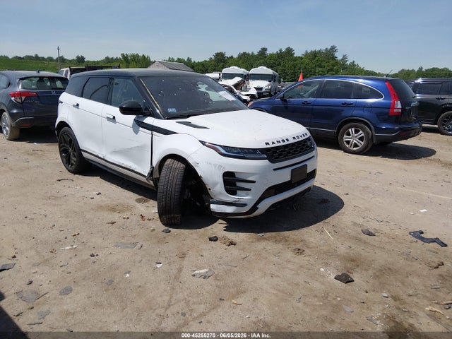 Продажа на аукционе авто 2021 Land Rover Range Rover Evoque R-dynamic S, vin: SALZT2FX7MH129979, номер лота: 45255270