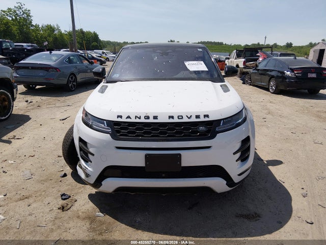 45255270 :رقم المزاد ، SALZT2FX7MH129979 vin ، 2021 Land Rover Range Rover Evoque R-dynamic S مزاد بيع