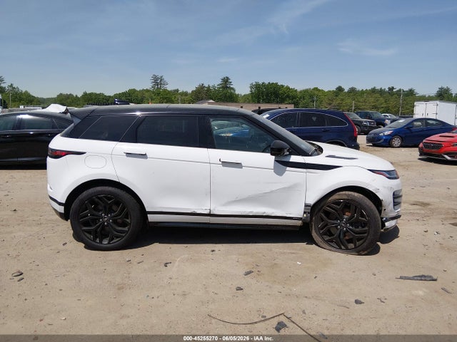 45255270 :رقم المزاد ، SALZT2FX7MH129979 vin ، 2021 Land Rover Range Rover Evoque R-dynamic S مزاد بيع