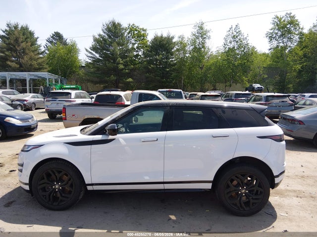45255270 :رقم المزاد ، SALZT2FX7MH129979 vin ، 2021 Land Rover Range Rover Evoque R-dynamic S مزاد بيع