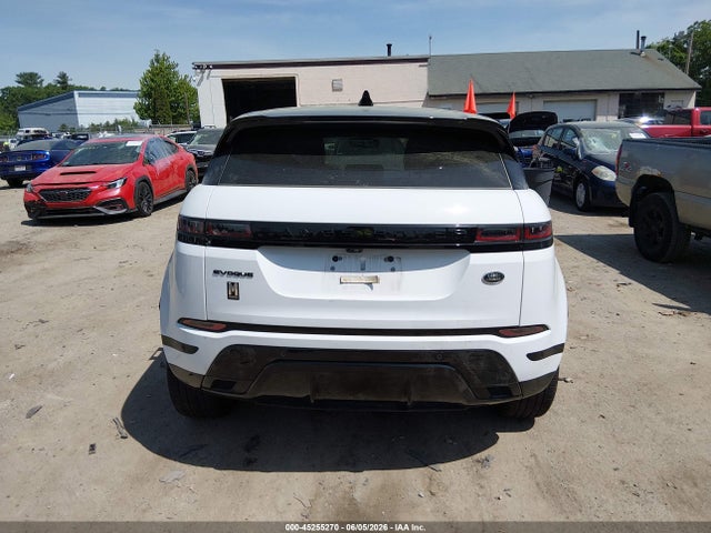 45255270 :رقم المزاد ، SALZT2FX7MH129979 vin ، 2021 Land Rover Range Rover Evoque R-dynamic S مزاد بيع