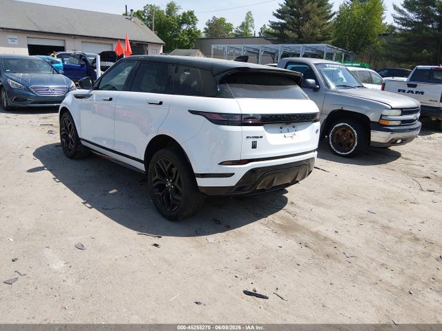 45255270 :رقم المزاد ، SALZT2FX7MH129979 vin ، 2021 Land Rover Range Rover Evoque R-dynamic S مزاد بيع