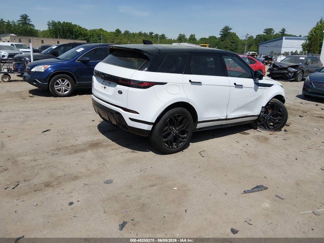 45255270 :رقم المزاد ، SALZT2FX7MH129979 vin ، 2021 Land Rover Range Rover Evoque R-dynamic S مزاد بيع