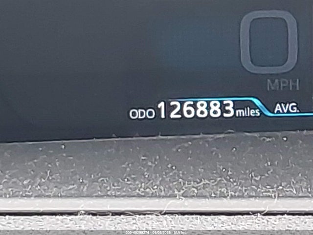 45255274 :رقم المزاد ، JTDKARFU0G3001808 vin ، 2016 Toyota Prius Four Touring مزاد بيع