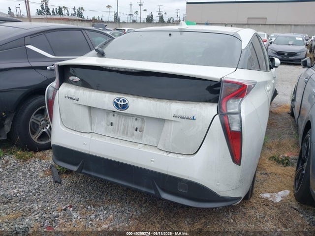 45255274 :رقم المزاد ، JTDKARFU0G3001808 vin ، 2016 Toyota Prius Four Touring مزاد بيع