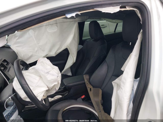 45255274 :رقم المزاد ، JTDKARFU0G3001808 vin ، 2016 Toyota Prius Four Touring مزاد بيع