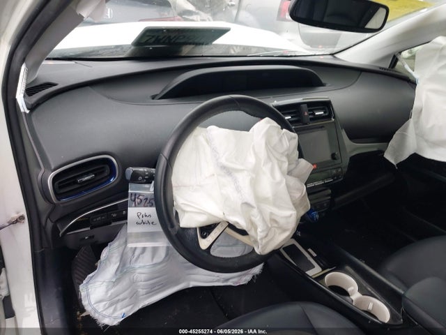 45255274 :رقم المزاد ، JTDKARFU0G3001808 vin ، 2016 Toyota Prius Four Touring مزاد بيع