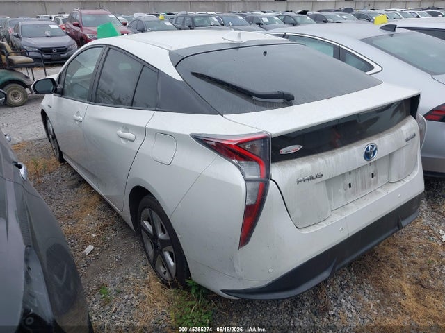 45255274 :رقم المزاد ، JTDKARFU0G3001808 vin ، 2016 Toyota Prius Four Touring مزاد بيع